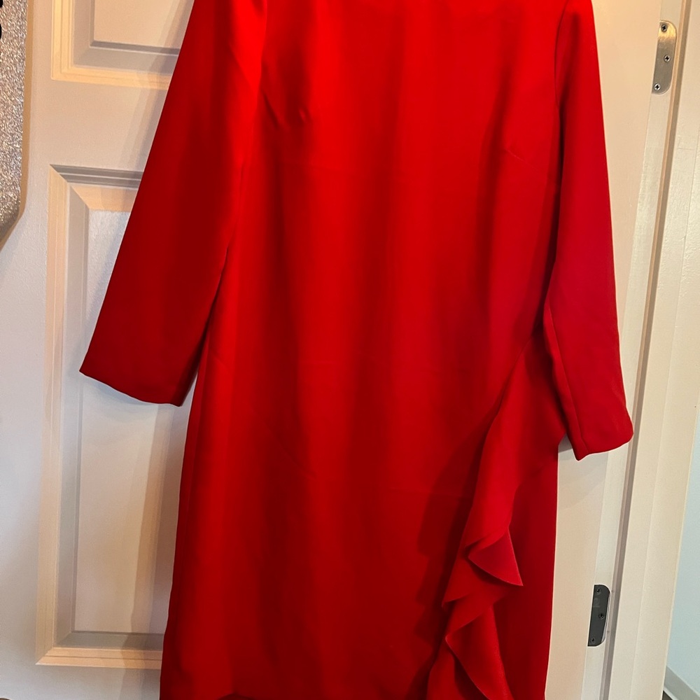 Banana Republic Scarlet Long Sleeve Dress